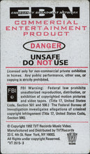 Emergency Broadcast Network : Commercial Entertainment Product (VHS, Album, Ltd, Num, NTSC)