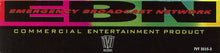 Emergency Broadcast Network : Commercial Entertainment Product (VHS, Album, Ltd, Num, NTSC)