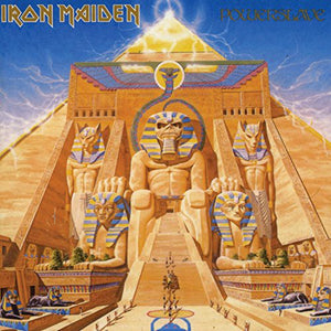 Iron Maiden * Powerslave [180G Vinyl Record LP]