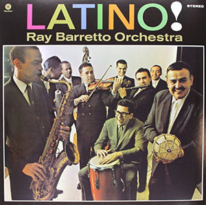 Ray Barretto Orchestra * Latino! [Used 180 G Vinyl Record LP]