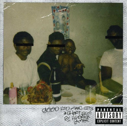 Kendrick Lamar * Good Kid: M.A.A.D. City (Explicit Content) [New CD]