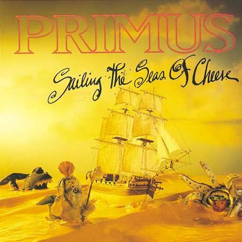 Primus * Sailing the Seas of Cheese [New LP]