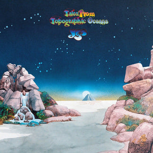 Yes * Tales From Topographic Oceans [Used Vinyl Record 2 LP]