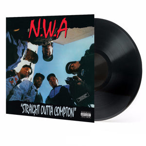 N.W.A. * Straight Outta Compton (Explicit Content) [Vinyl Record LP]