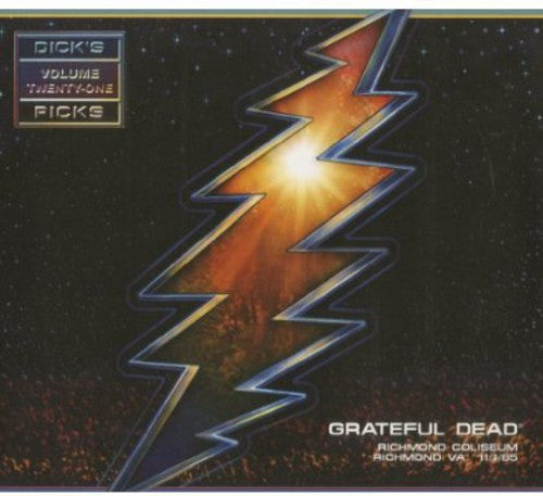 Grateful Dead * Dick's Picks Vol. 21 Richmond,VA 11/1/85 [Box Set]