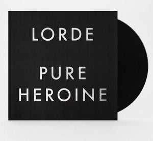 LORDE * Pure Heroine [Vinyl Record LP]