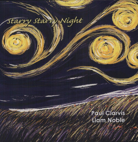 Paul Clarvis -Liam Noble * Starry Starry Night [New LP]