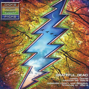 Grateful Dead * Dick's Picks Vol. 20 Capital Centre, Landover, MD 9/25/76 [Box Set, Dual Disc]