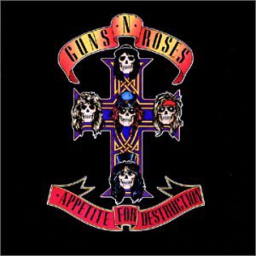 Guns N' Roses * Appetite for Destruction (Clean Version) [New CD]