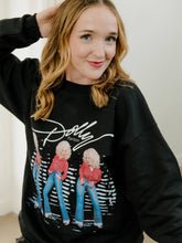 Dolly Parton Triple Threat Black Licensed Sweatshirt: XL