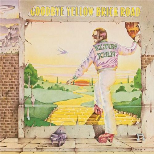 Elton John * Goodbye Yellow Brick Road [Used Vinyl Record 2 LP]