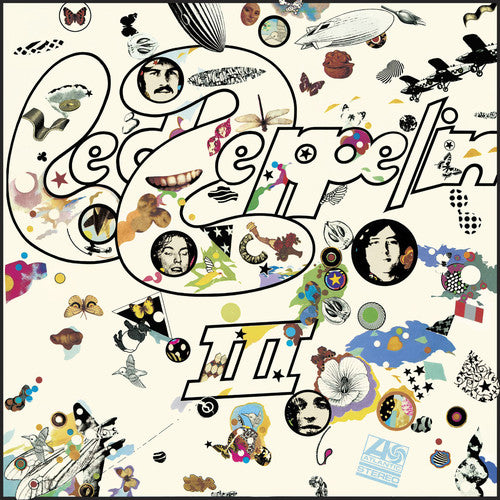 Led Zeppelin * Led Zeppelin III [180 G Vinyl Record LP]