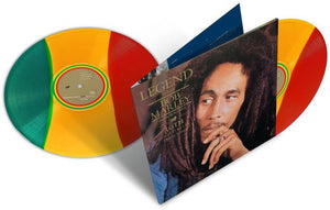 Bob Marley * Legend: 30th Anniversary Edition [Colored Vinyl Record 2 LP]
