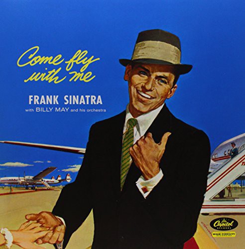 米LP Frank Sinatra Come Fly With Me W920 Capitol /00260 Frank Sinatra * Come Fly With Me [New LP] – Curious