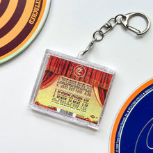 'Hit Clips' Mini CD Case Keychain -NSYNC No Strings Attached: Bye Bye Bye