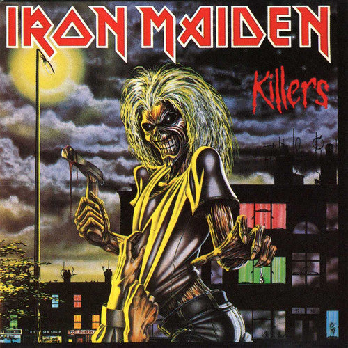 Iron Maiden * Killers [180G Vinyl Record LP]