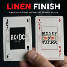 AC/DC Cassette Playing Cards (PDQ)