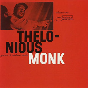 Thelonious Monk * Genius Of Modern Music 2 [Vinyl Record LP]