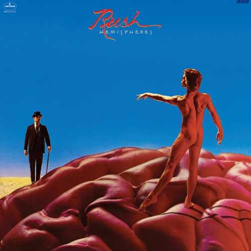 Rush * Hemispheres [180 G Vinyl Record LP]