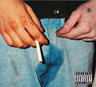 Cigarette smoking hands close-up album cover – Vinyl & CDs at Curious Collections Record Store College Station