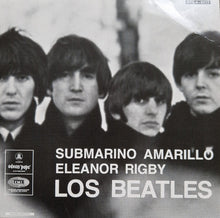 The Beatles : Submarino Amarillo / Eleanor Rigby (7", Single, Mono, Hig)