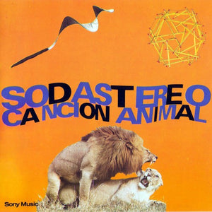 Soda Stereo * Cancion Animal [New LP]