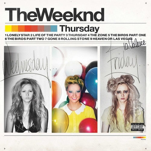 The Weeknd * Thursday (Explicit Content) [Vinyl Record 2 LP]