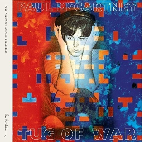 Paul McCartney * Tug Of War [Used LP]