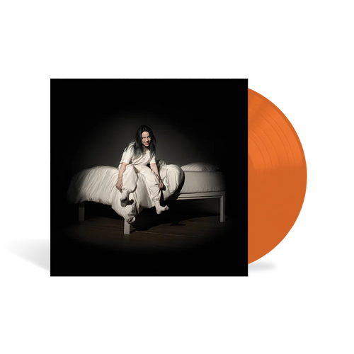 Billie Eilish * When We All Fall Asleep, Where Do We Go? [Orange Colored Vinyl Record LP] (Copy)