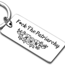 F**k The Patriarchy Keychain