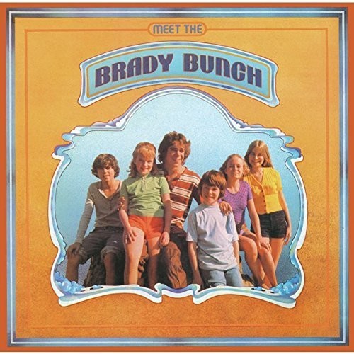 the album cover for Brady Bunch - Meet The Brady Bunch [Limited Edition] (Jpn)