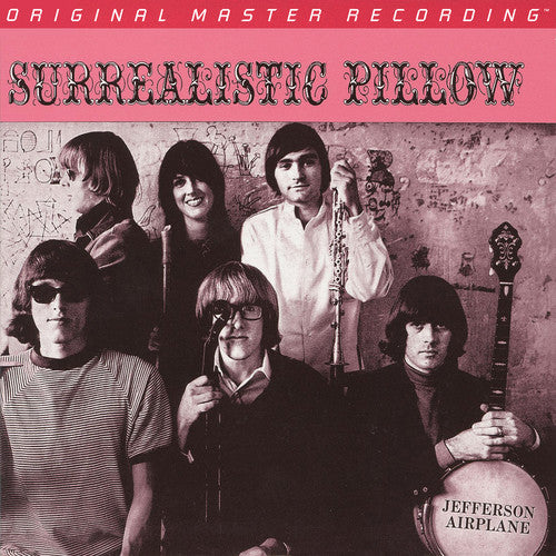 Jefferson Airplane * Surrealistic Pillow [LTD Numbered MOFI Mono 2 LP]