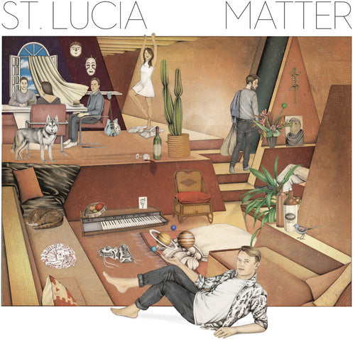 St. Lucia * Matter [Used Vinyl Record 2 LP]