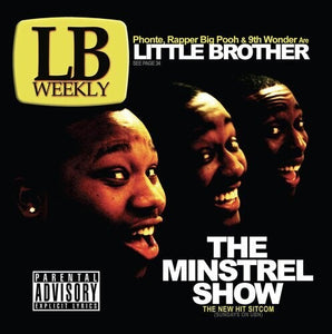 Little Brother * The Minstrel Show [Used Colored Vinyl Record 2 LP]