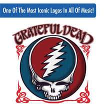 Grateful Dead Retro Drinking Glass Set - Terrapin, Stealie,