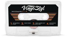 Audio Cassette Head Cleaner & Demagnetizer
