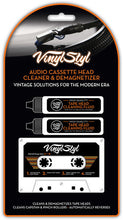 Audio Cassette Head Cleaner & Demagnetizer