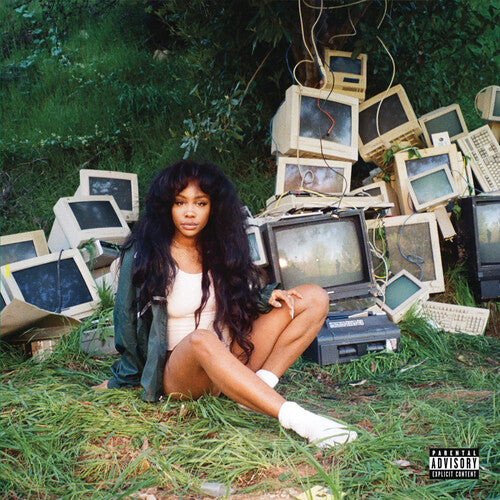 SZA * Ctrl [Green 2 LP]