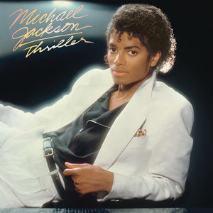 Michael Jackson * Thriller [Used Vinyl Record LP]