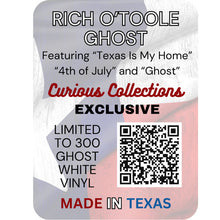 Rich O'Toole : Ghost (LP, Ltd)