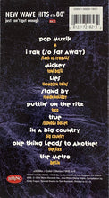 Various : Just Can't Get Enough: New Wave Hits Of The '80s (Volume 2) (VHS, Comp, NTSC)