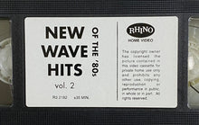 Various : Just Can't Get Enough: New Wave Hits Of The '80s (Volume 2) (VHS, Comp, NTSC)