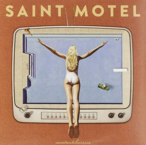 Saint Motel * Saintmotelevision [Used Vinyl Record LP]