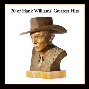Hank Williams * 20 Greatest Hits [Vinyl Record LP]