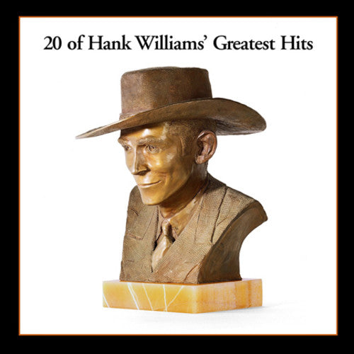 Hank Williams * 20 Greatest Hits [Vinyl Record LP]