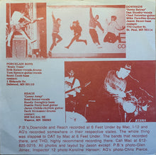 Various : THD COMP (7", Comp, Blu)