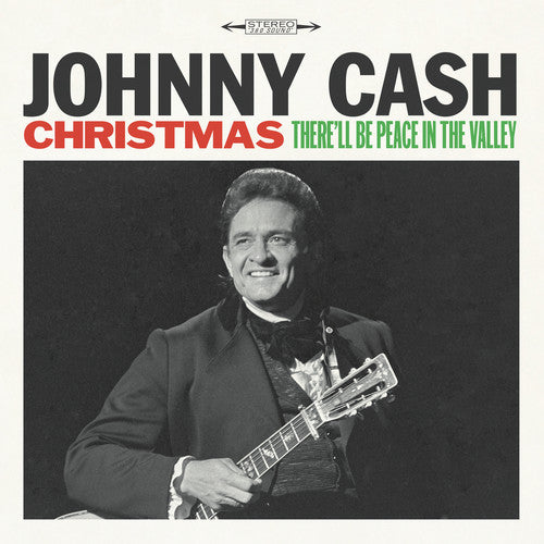 Johnny Cash * Christmas: There'll Be Peace In The Valley [Vinyl Record LP]