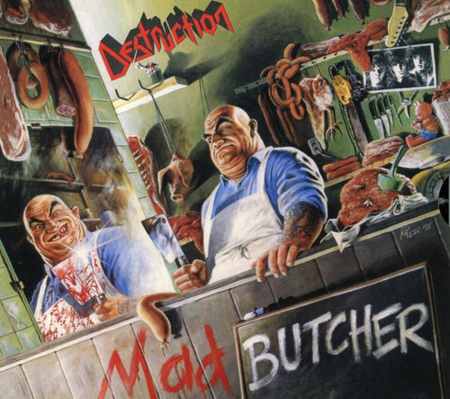 Pre-Order: Destruction * Mad Butcher [New CD]