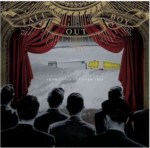 Fall Out Boy * From Under The Cork Tree [180 G Vinyl Record 2 LP]