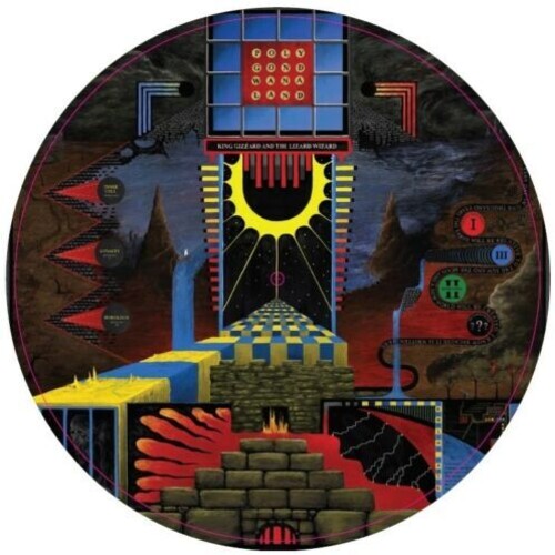 King Gizzard & The Lizard Wizard * Polygondwanaland [Picture Disc Vinyl Record LP]